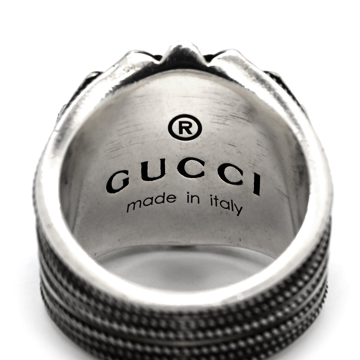 グッチ GUCCI リング 指輪 インターロッキングG ロゴ シルバー925