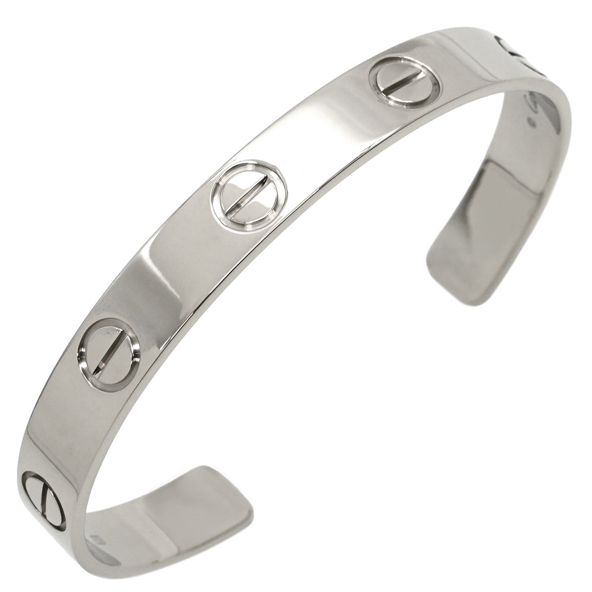 カルティエ Cartier ブレスレット LOVE ラブブレス オープン ラージ