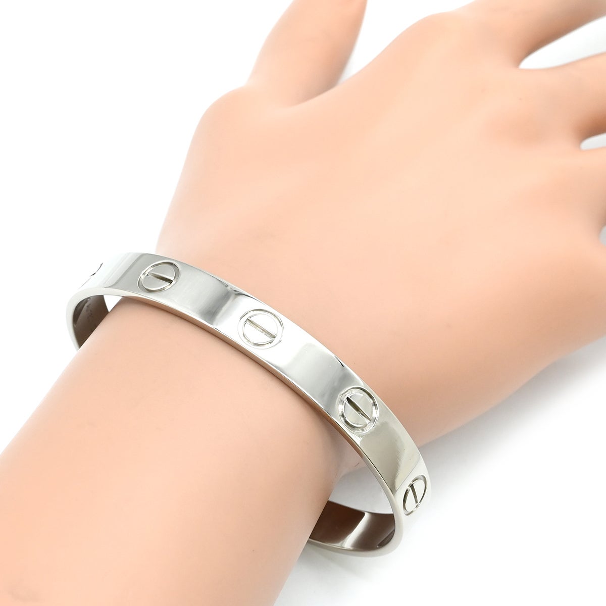 カルティエ Cartier ブレスレット LOVE ラブブレス オープン ラージ
