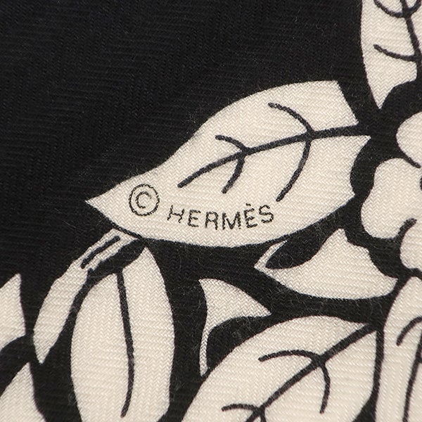 SALE】 エルメス HERMES ストール カレ140 カレジェアン カシミヤ
