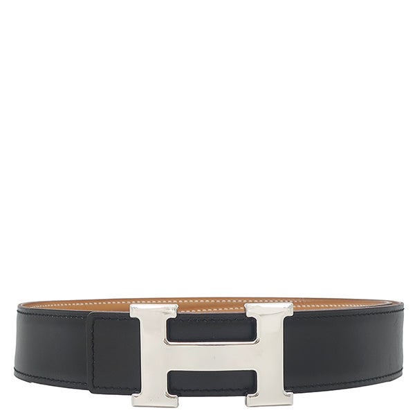 ルイヴィトン　LV イニシャル 40MM バックル　ベルト　95 ルイヴィトン LOUIS VUITTON ベルト LV イニシャル 40MM リバーシブル