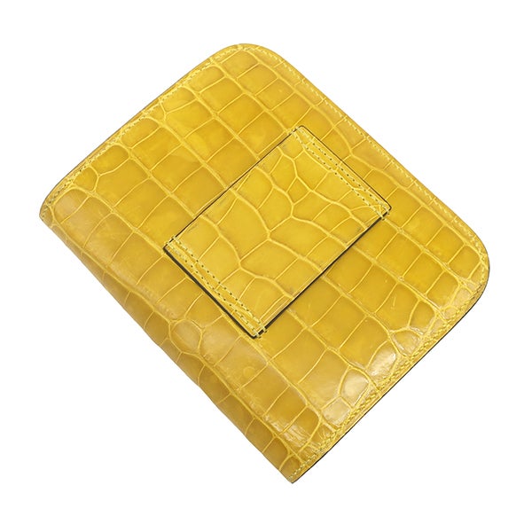 エルメス HERMES 二つ折り財布 コンスタンス スリム ウォレット