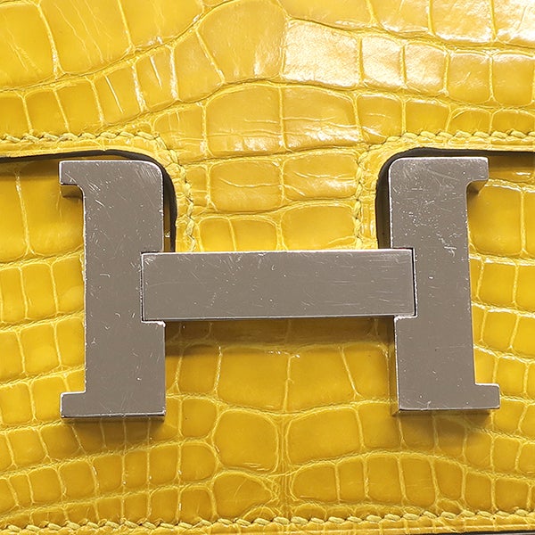 エルメス HERMES 二つ折り財布 コンスタンス スリム ウォレット
