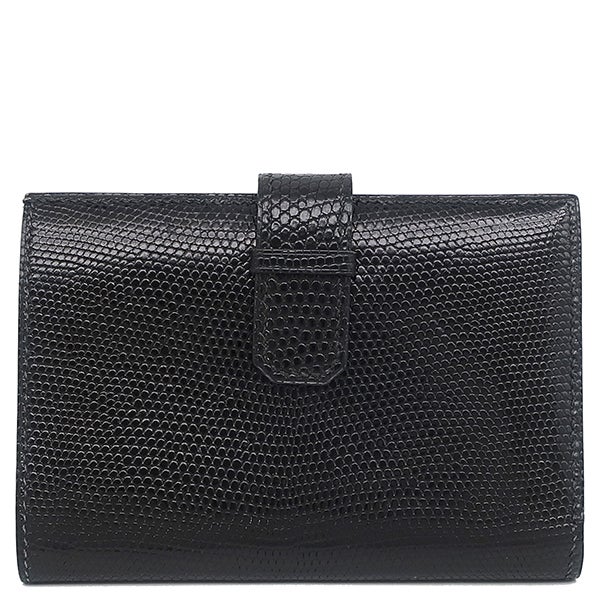 エルメス HERMES 二つ折り財布 ベアンコンパクト モノクローム