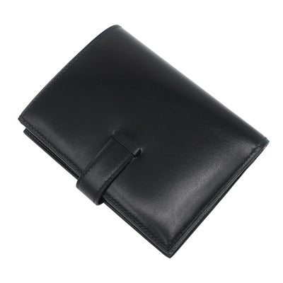 エルメス HERMES 二つ折り財布 ベアンコンパクト モノクローム 
