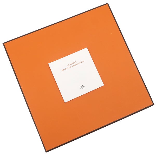 エルメス HERMES 食器 パンプレート No2 ガダルキヴィール 2枚セット