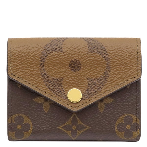 ルイヴィトン LOUIS VUITTON 三つ折り財布 ポルトフォイユ ゾエ