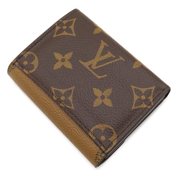 ルイヴィトン LOUIS VUITTON 三つ折り財布 ポルトフォイユ ゾエ