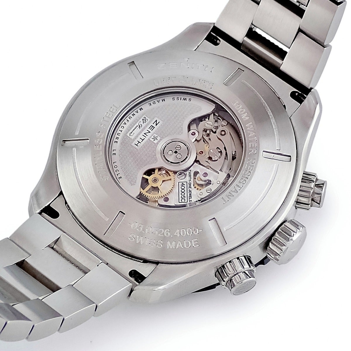ゼニス ZENITH デファイ クラシック クロノエアロ エルプリメロ