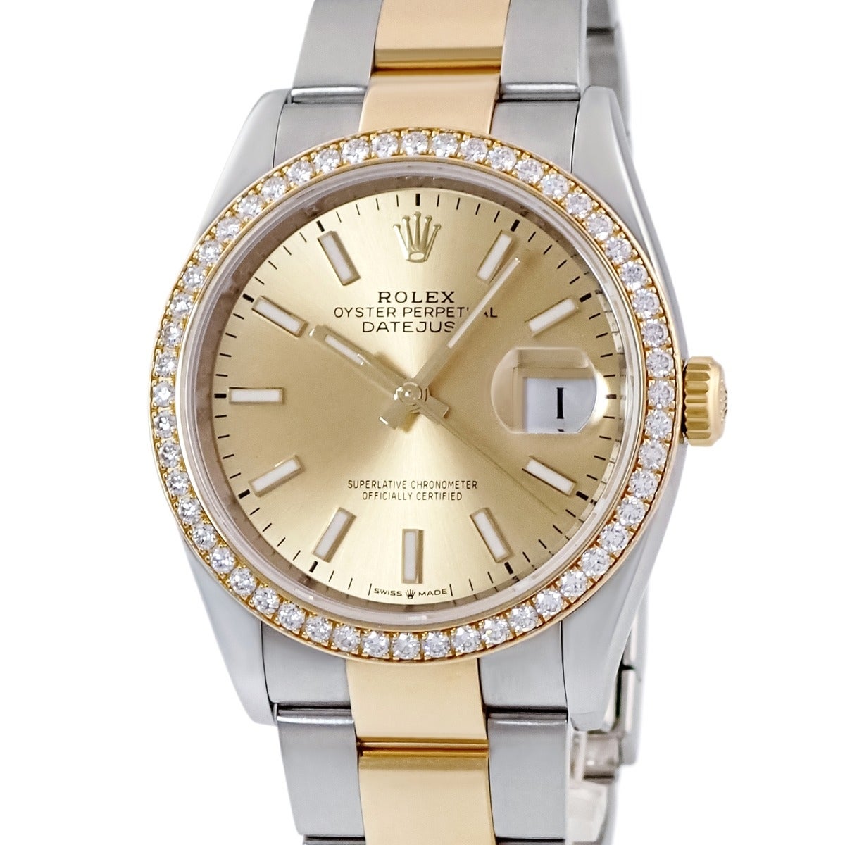 ロレックス ROLEX レディ デイトジャスト 28 279383RBR ランダム番