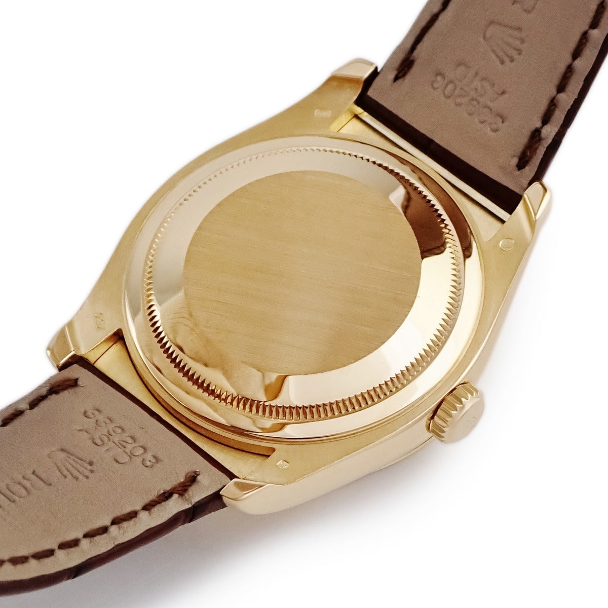ロレックス ROLEX デイトジャスト 36 116138 2BR F番 K18YG無垢 純正