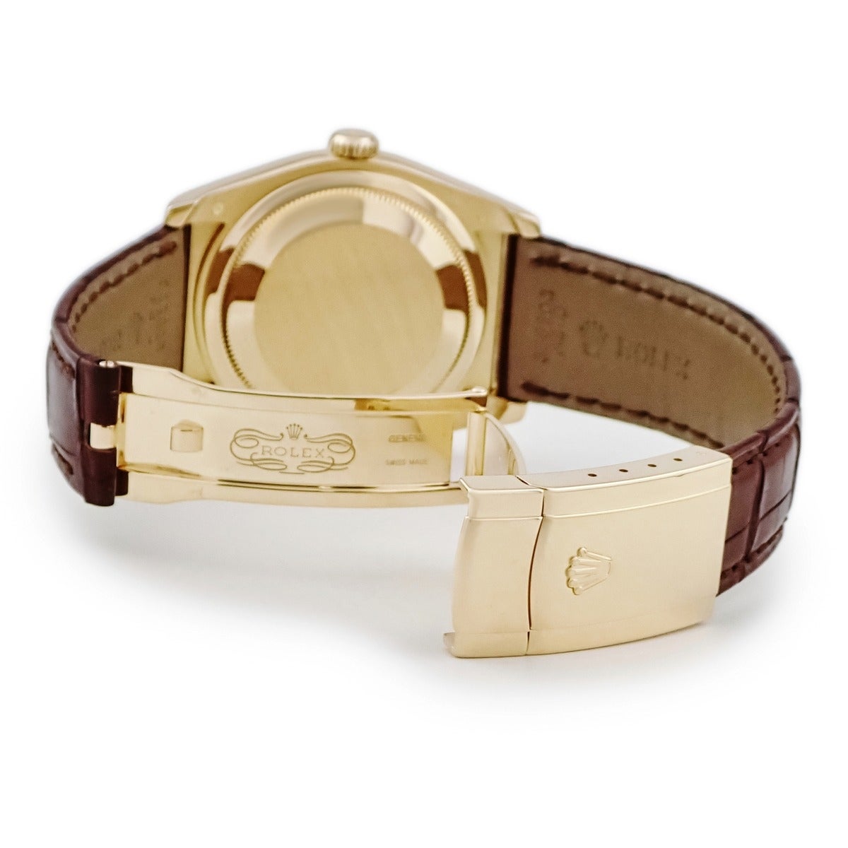 ロレックス ROLEX デイトジャスト 36 116138 2BR F番 K18YG無垢 純正
