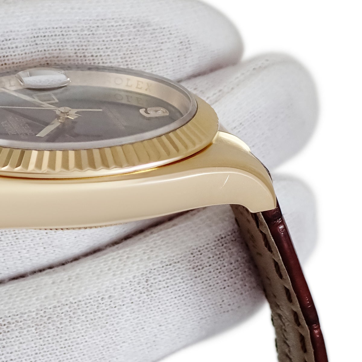 ロレックス ROLEX デイトジャスト 36 116138 2BR F番 K18YG無垢 純正