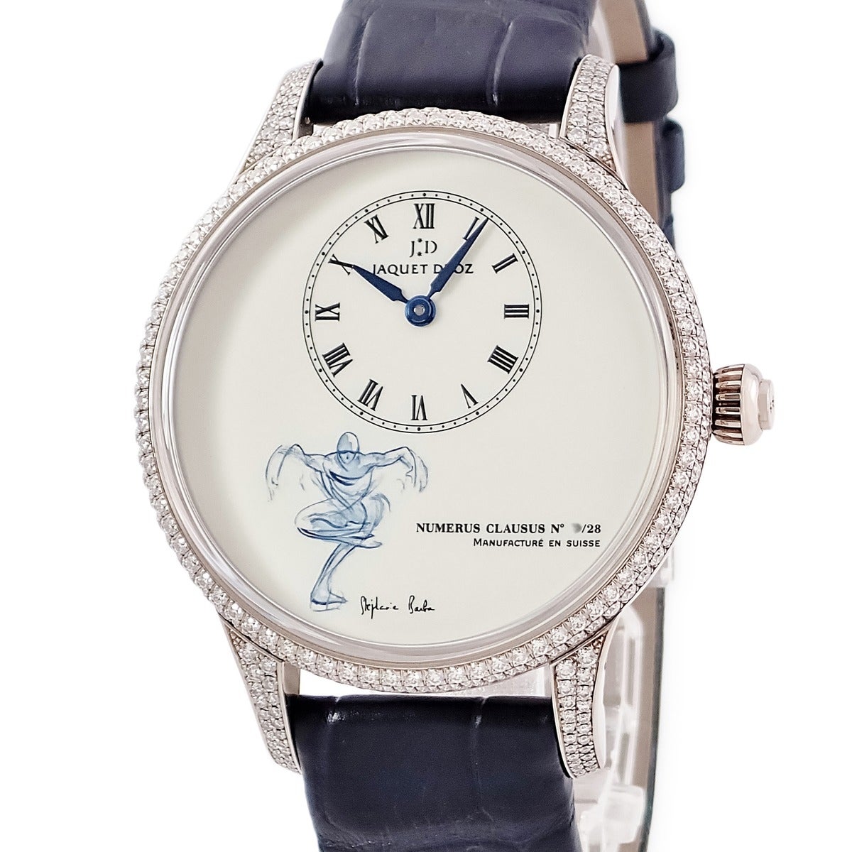 ジャケ・ドロー Jaquet Droz グラン ウール ミニット リミテッド