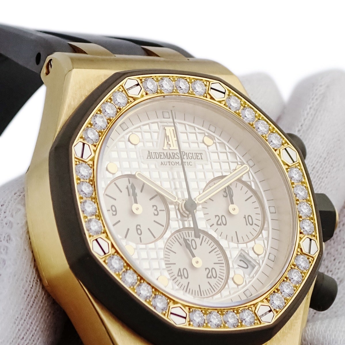 オーデマピゲ AUDEMARS PIGUET ロイヤルオーク オフショア 25986AK.ZZ