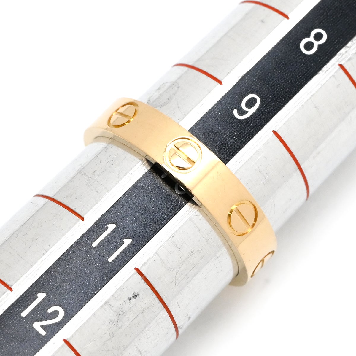 カルティエ Cartier リング 指輪 ミニラブリング イエローゴールド #50