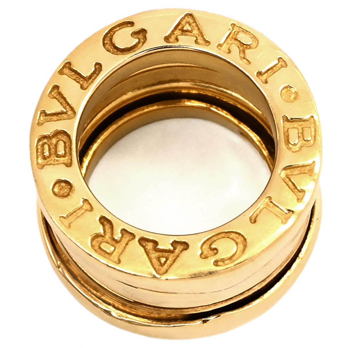 ブルガリ BVLGARI ペンダントトップ ビーゼロワン B-zero1 イエロー
