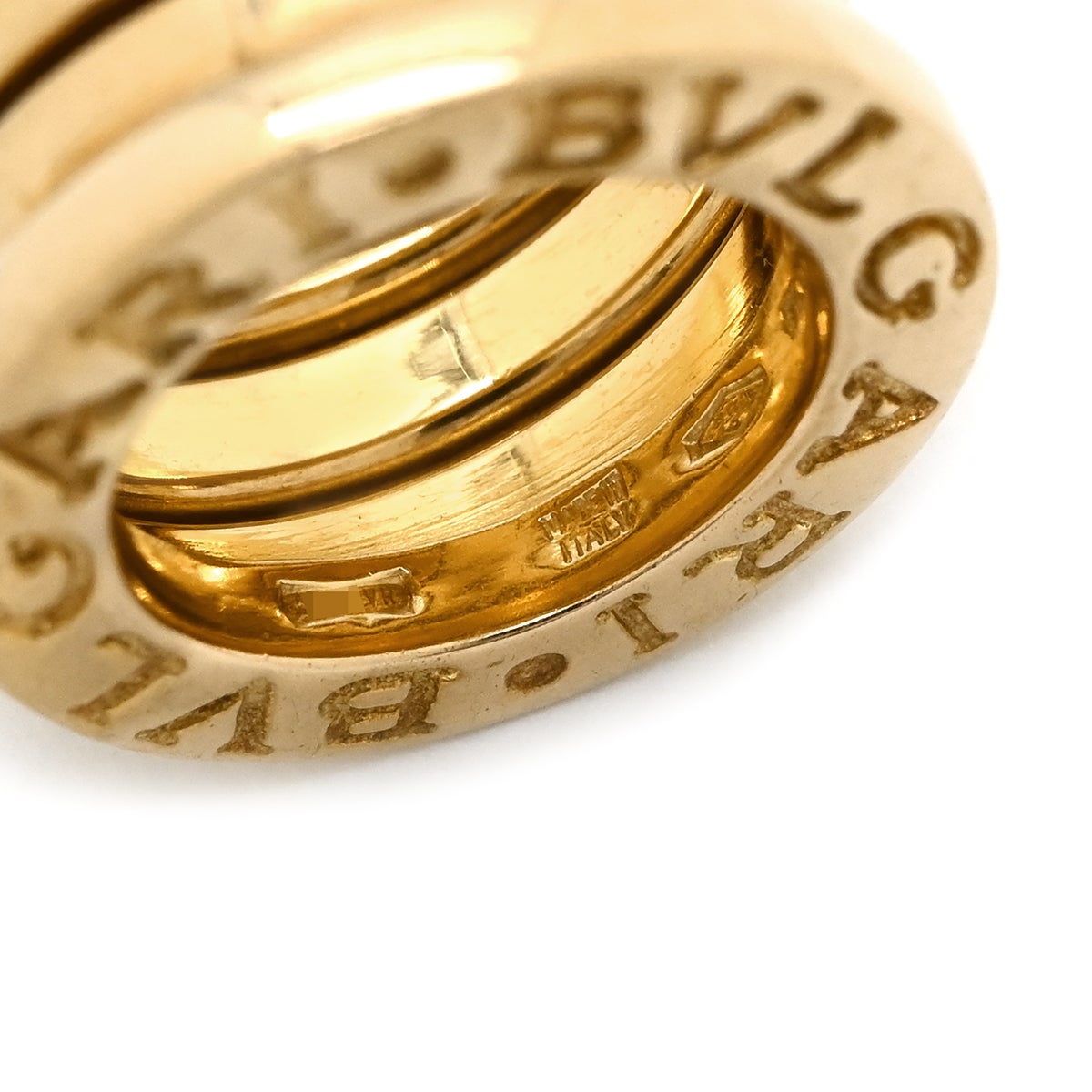 ブルガリ BVLGARI ペンダントトップ ビーゼロワン B-zero1 イエロー