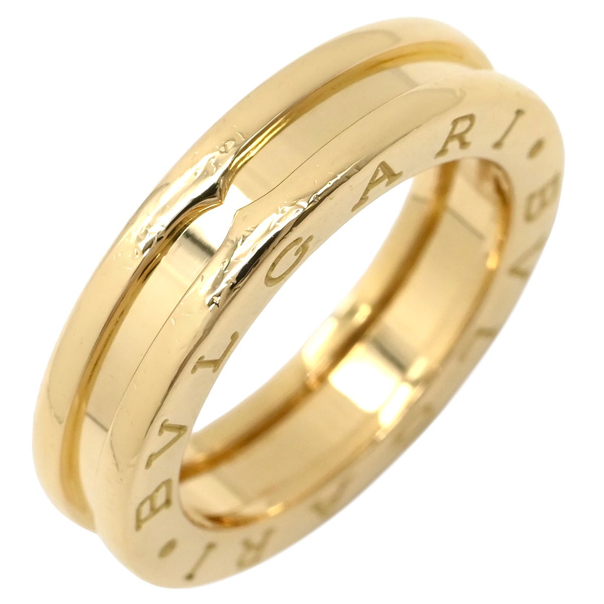 ブルガリ BVLGARI リング 指輪 ビーゼロワン B-zero1 リング XS