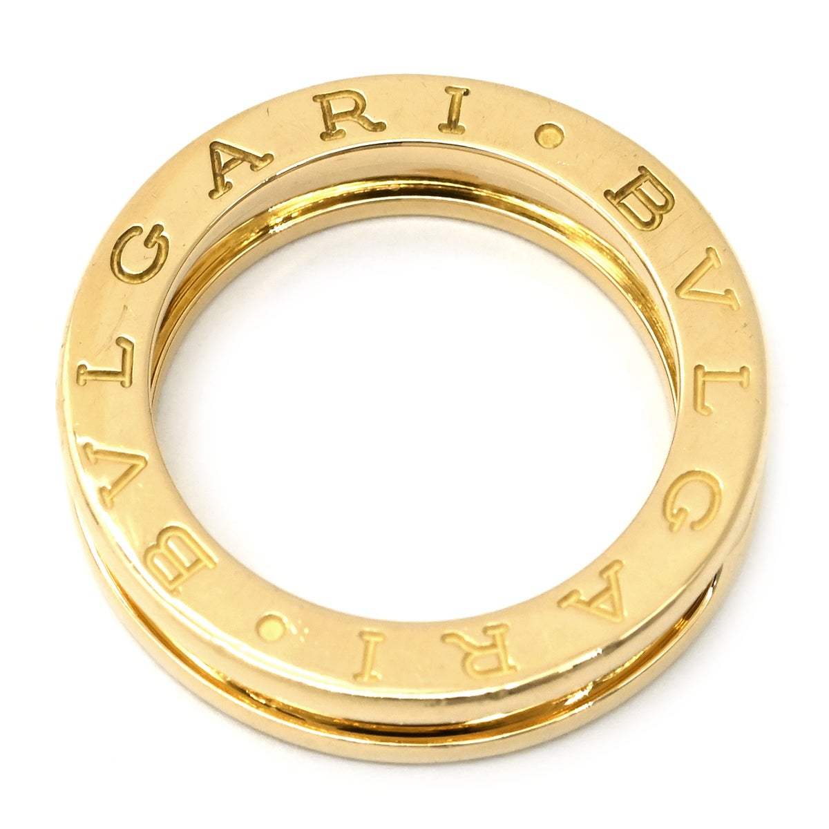 ブルガリ BVLGARI リング 指輪 ビーゼロワン B-zero1 リング XS