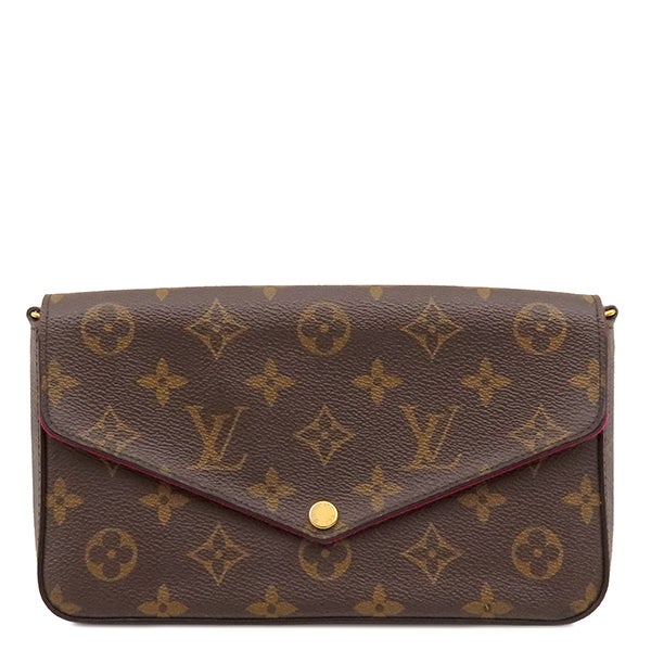 ルイヴィトン LOUIS VUITTON チェーンウォレット ポシェット