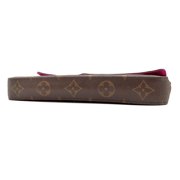 ルイヴィトン LOUIS VUITTON チェーンウォレット ポシェット