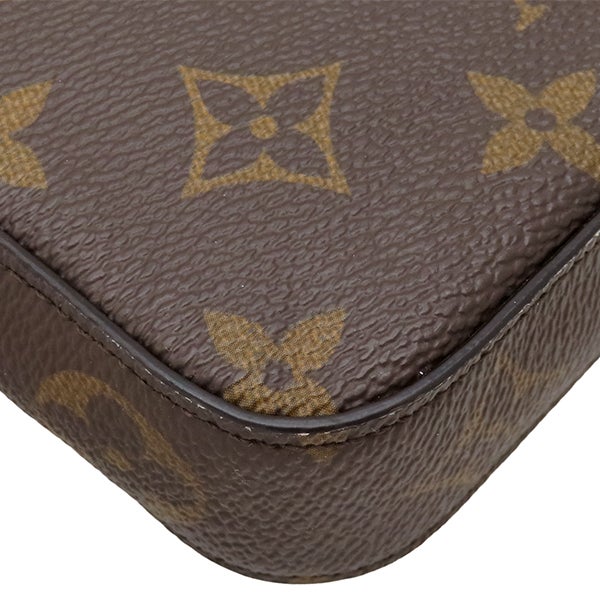 ルイヴィトン LOUIS VUITTON チェーンウォレット ポシェット