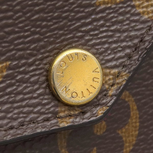 ルイヴィトン LOUIS VUITTON チェーンウォレット ポシェット