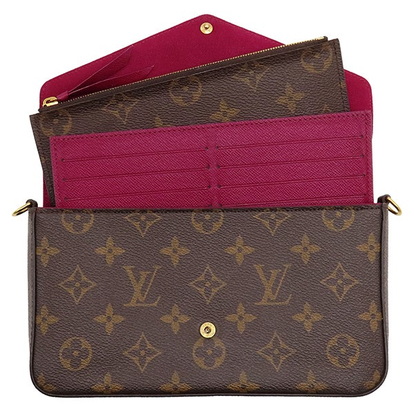 ルイヴィトン LOUIS VUITTON チェーンウォレット ポシェット