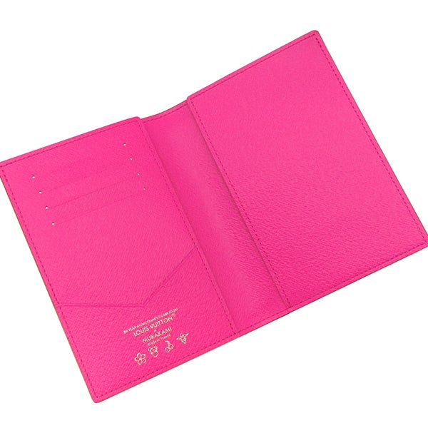 ルイヴィトン LOUIS VUITTON パスポートケース LV×TM クーヴェル