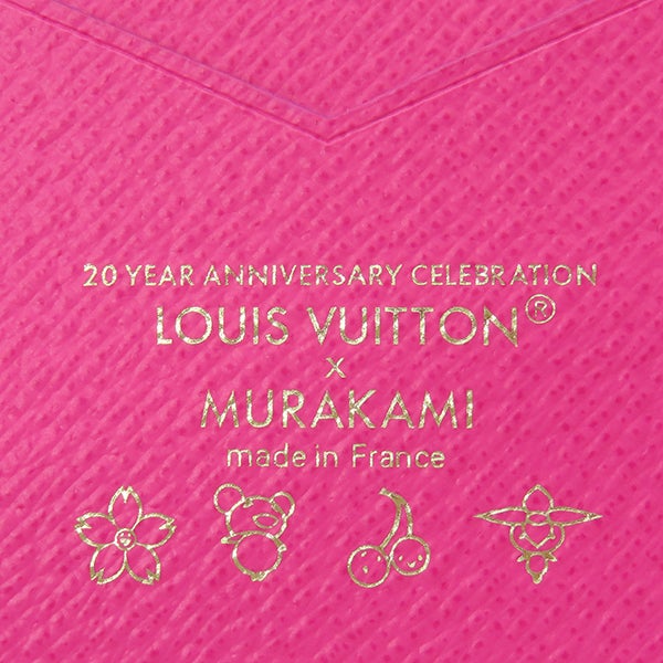 ルイヴィトン LOUIS VUITTON パスポートケース LV×TM クーヴェル
