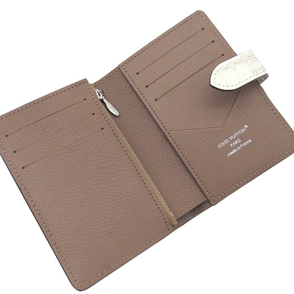 ルイヴィトン LOUIS VUITTON 二つ折り財布 LV ヴェルティカル