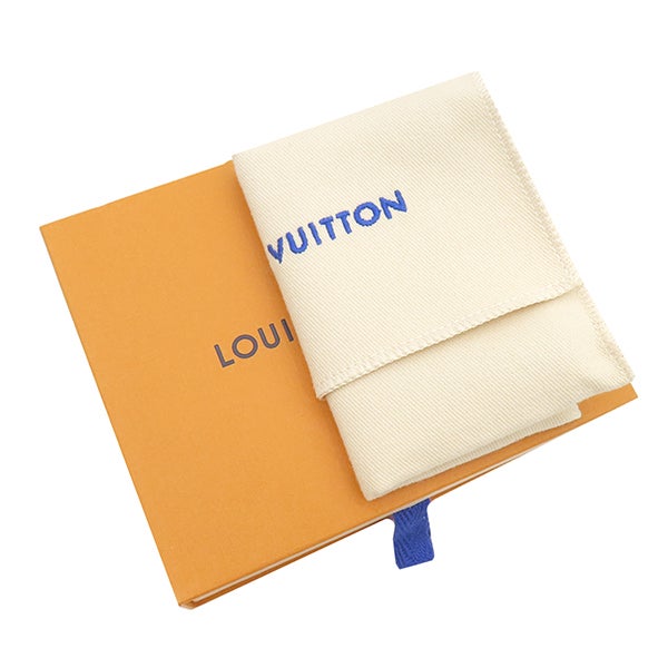 ルイヴィトン LOUIS VUITTON 二つ折り財布 LV ヴェルティカル