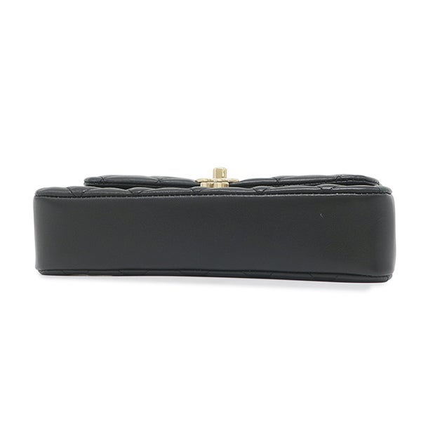 シャネル CHANEL ショルダーバッグ マトラッセ ミニフラップ