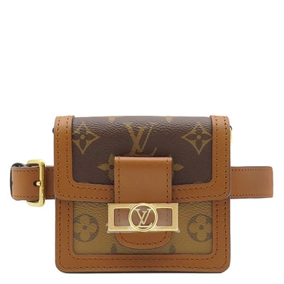 ルイヴィトン LOUIS VUITTON 2WAYバッグ バムバッグ ドーフィーヌBB 