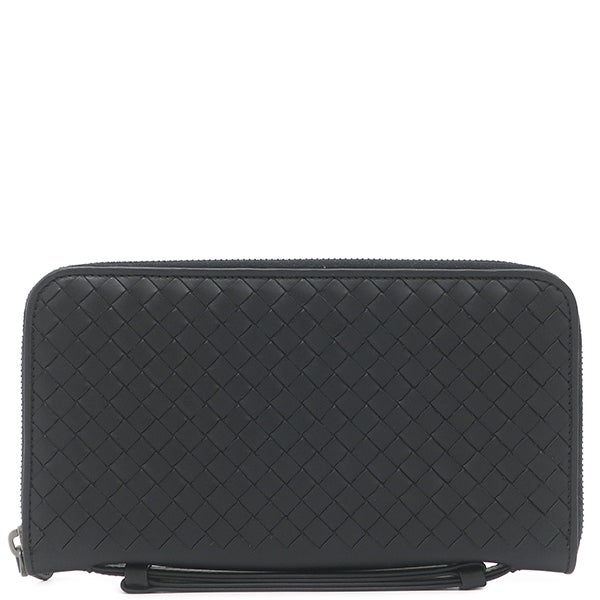 ボッテガヴェネタ BOTTEGA VENETA 長財布 イントレチャート ラウンド