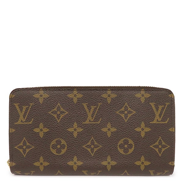 ルイヴィトン LOUIS VUITTON 長財布 ジッピー ウォレット モノグラム
