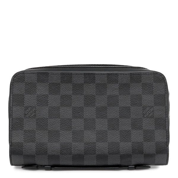 SALE】 ルイヴィトン LOUIS VUITTON 長財布 ジッピー XL ダミエグラ