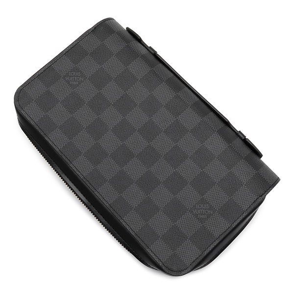 ルイヴィトン LOUIS VUITTON 長財布 ジッピー XL ダミエグラフィット
