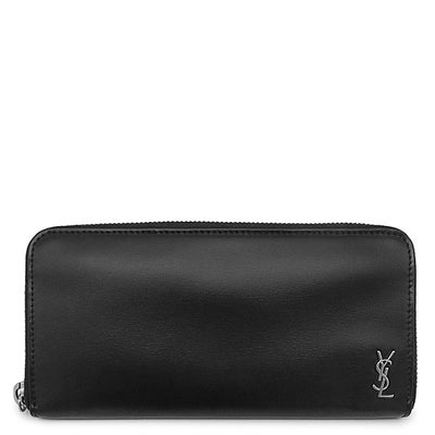サンローラン SAINT LAURENT 長財布 タイニーカサンドラ ラウンド 