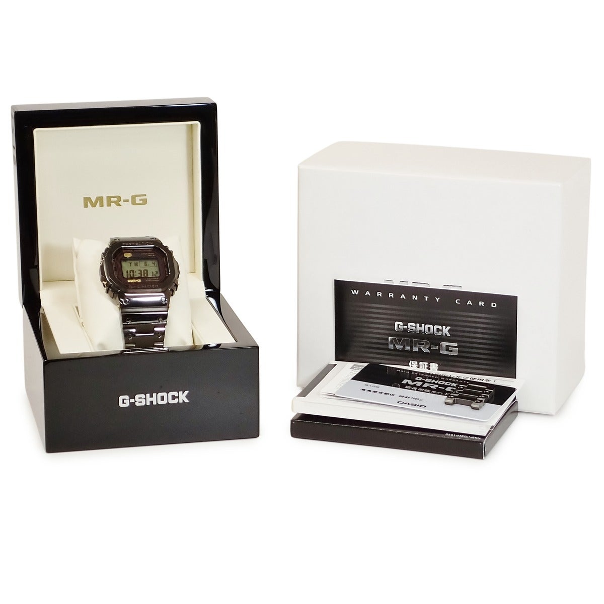 カシオ CASIO G-SHOCK MR-G MRG-B5000B-1JR 新品同様 ブラック タフ
