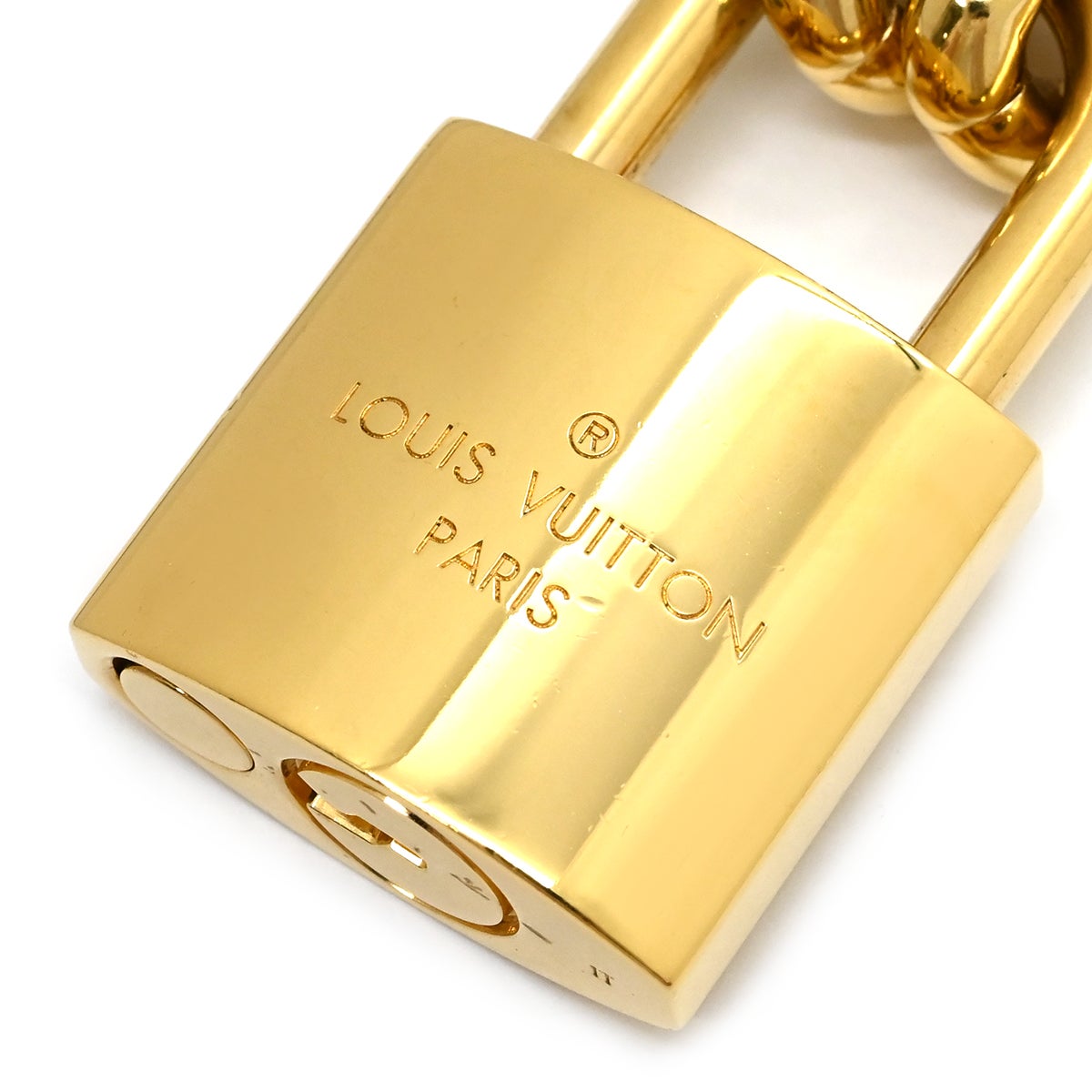 ルイヴィトン LOUIS VUITTON ネックレス コリエ・LVエッジ カデナ GP