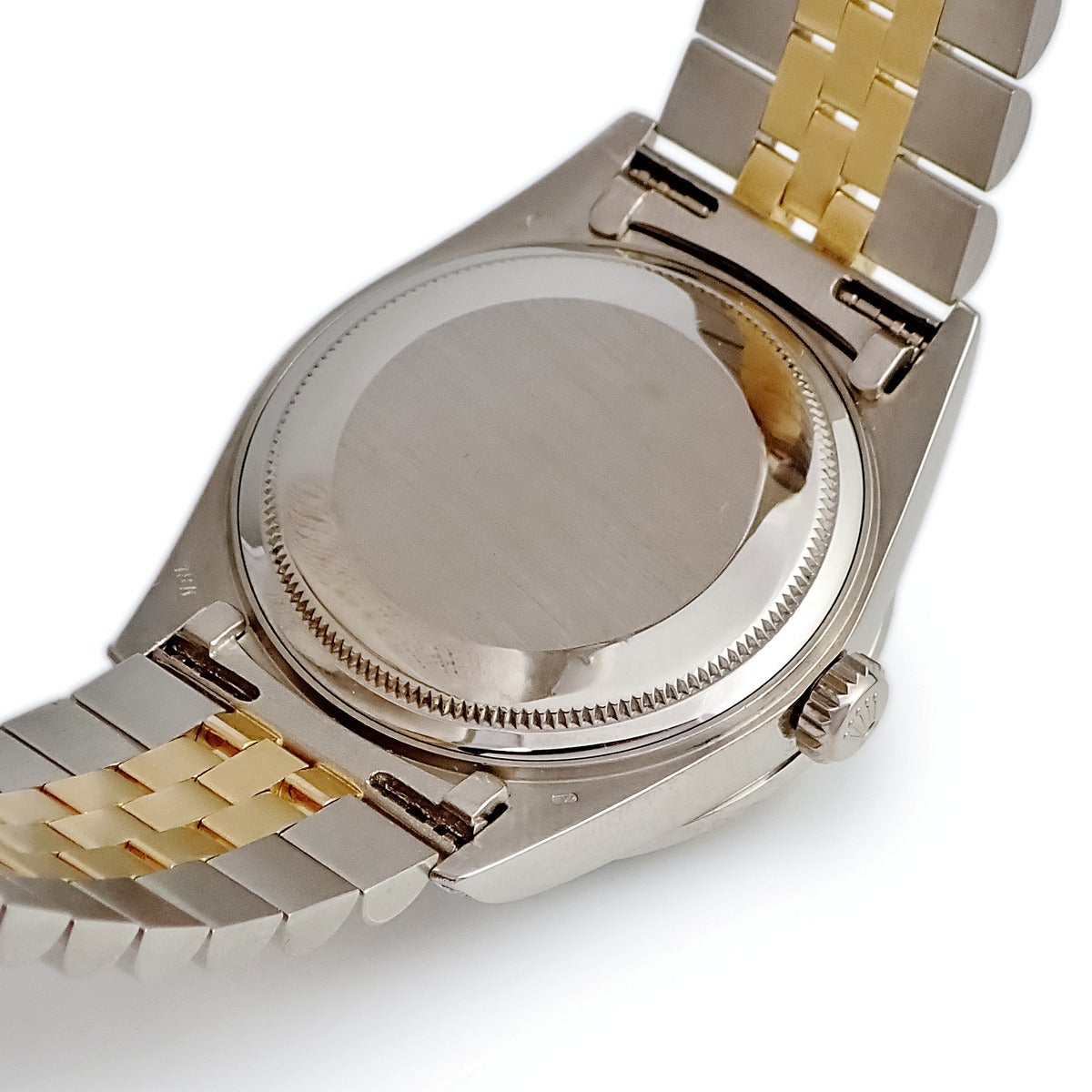 ロレックス ROLEX デイデイト 18139G OH済 K18WG×K18YG 純正ダイヤ