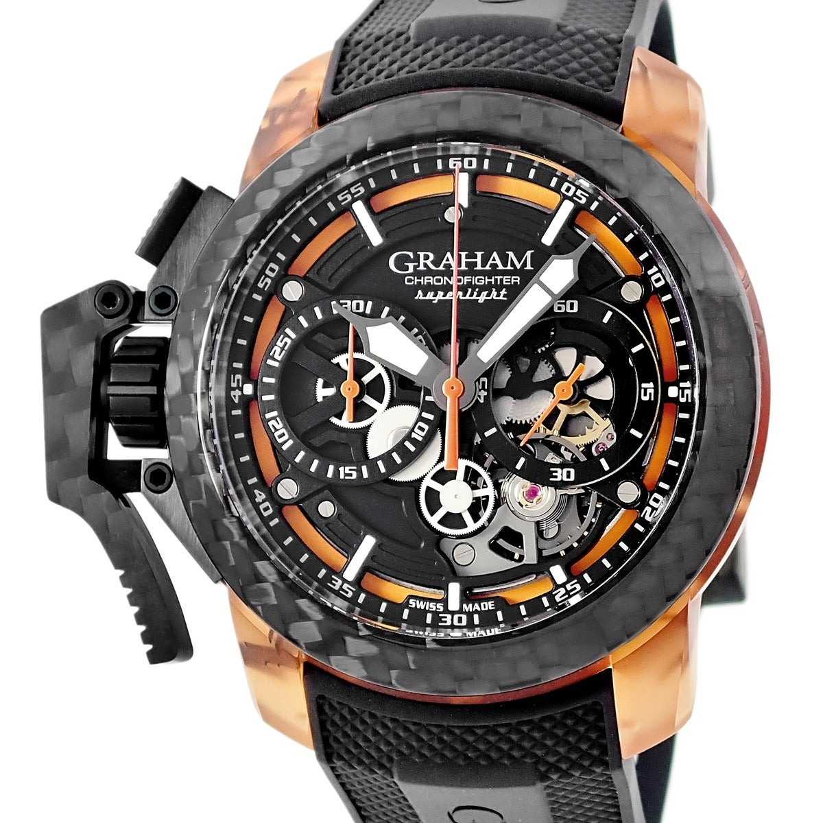 チュードル TUDOR クロノチック 79390P ブラック 黒 クロノグラフ