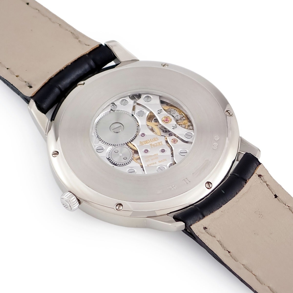 オーデマピゲ AUDEMARS PIGUET クラシック クルドパリ 15163BC OH済