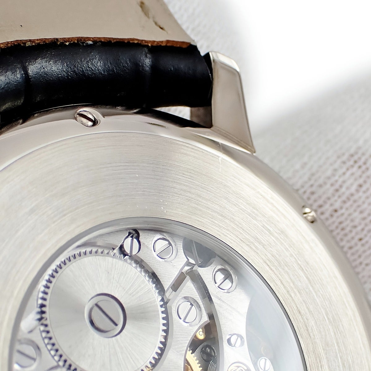 オーデマピゲ AUDEMARS PIGUET クラシック クルドパリ 15163BC OH済