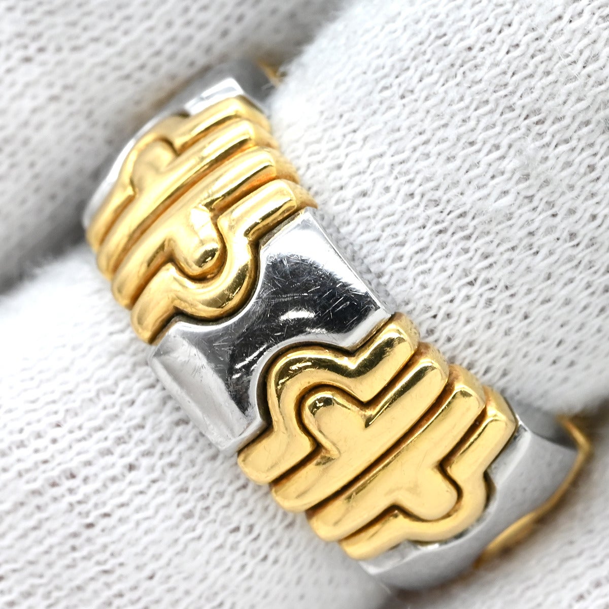 ブルガリ BVLGARI リング 指輪 パレンテシ リング イエローゴールド