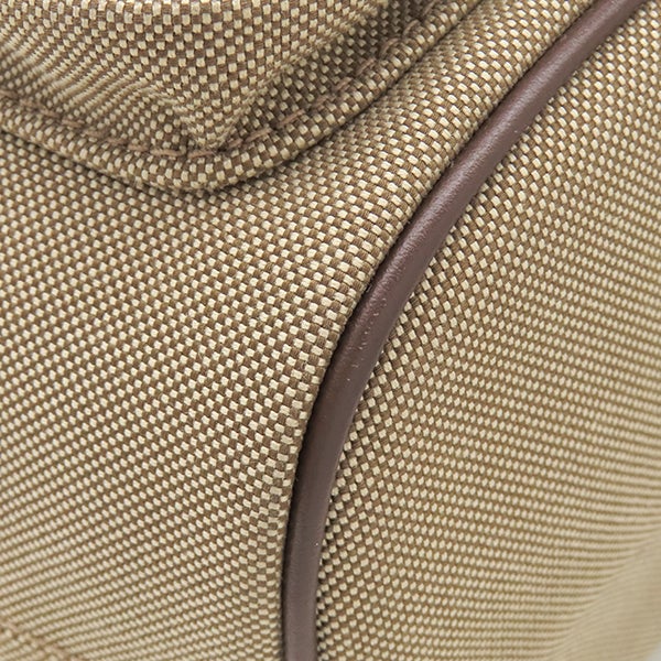 プラダ PRADA 2WAYバッグ ロゴ ジャガード バケットバッグ キャンバス
