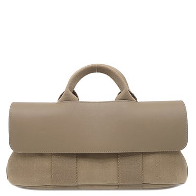 エルメス HERMES ハンドバッグ ヴァルパライソ ロング PM トワル 