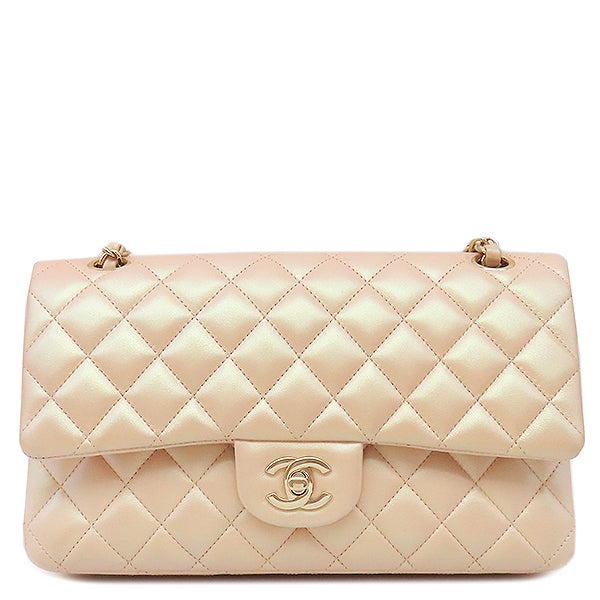 CHANEL/ショルダーバッグ シャネル CHANEL ショルダーバッグ マトラッセ 25 Wチェーン レザー